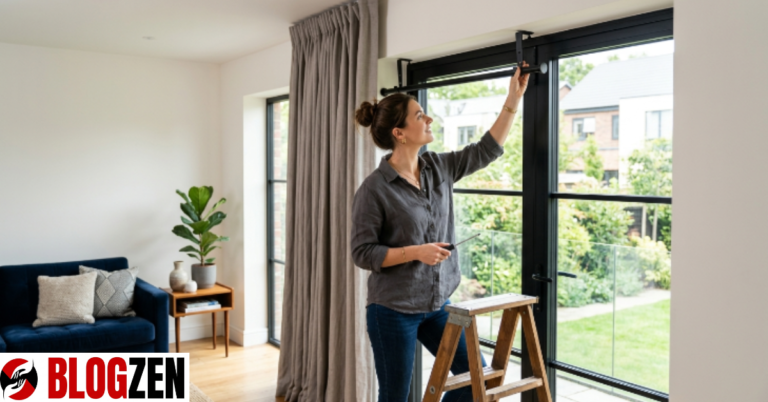 Hanging Curtains Without Drilling The Complete Guide to 5 Expert Methods how to hang curtains without drilling