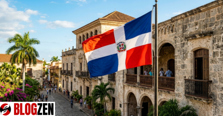 Why the Dominican Republic Flag’s Design Tells a Story Nobody Knows dominican republic flag