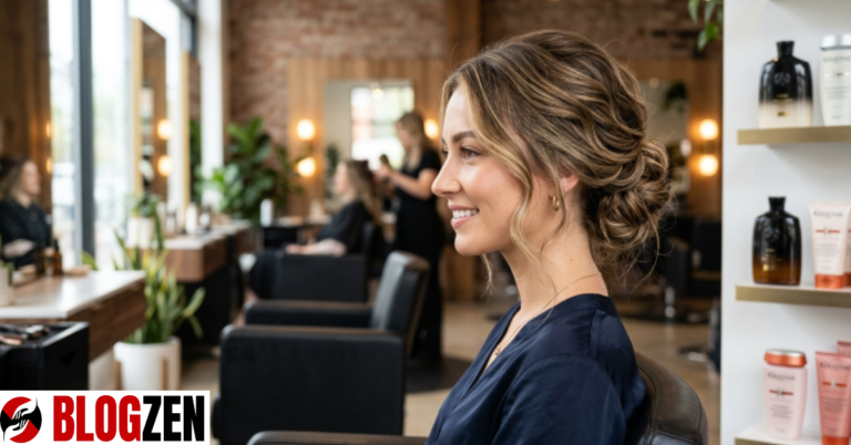 easy updo hairstyles