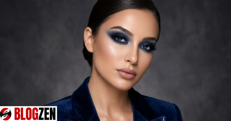 Everything You Need to Know About the Blue Smokey Eye And Why You’ve Been Doing It Wrong Blue Smokey Eye