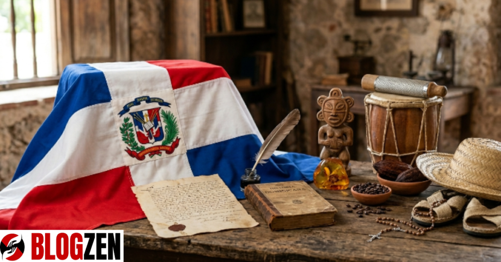 dominican republic flag