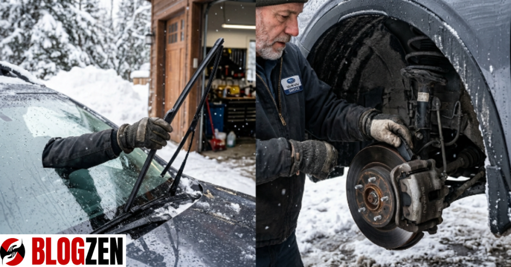 car care tips for winter