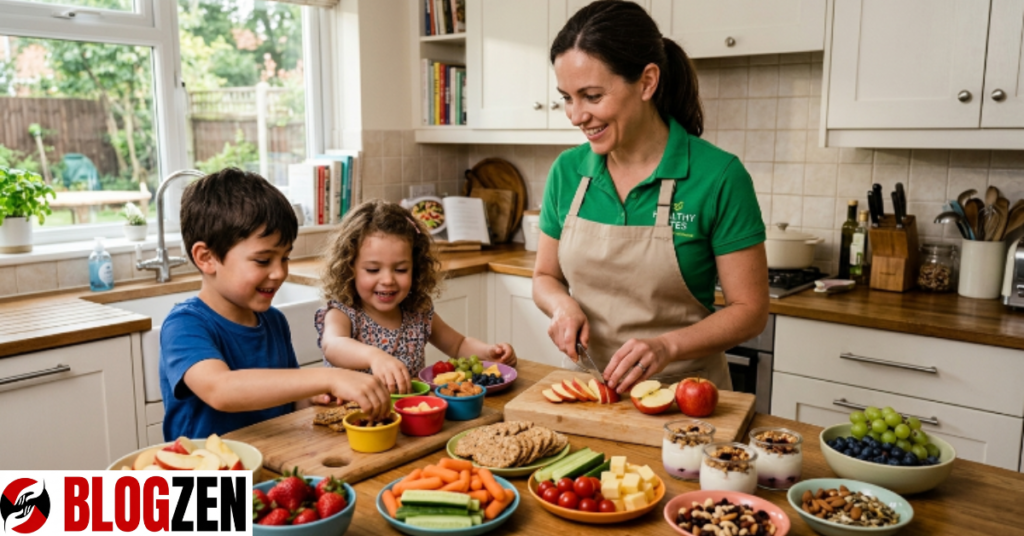 easy snack recipes for kids
