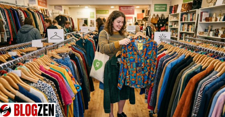 thrift shopping tips uk beginners