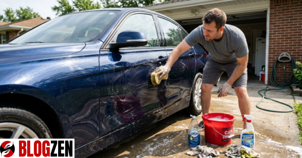 car detailing tips at home