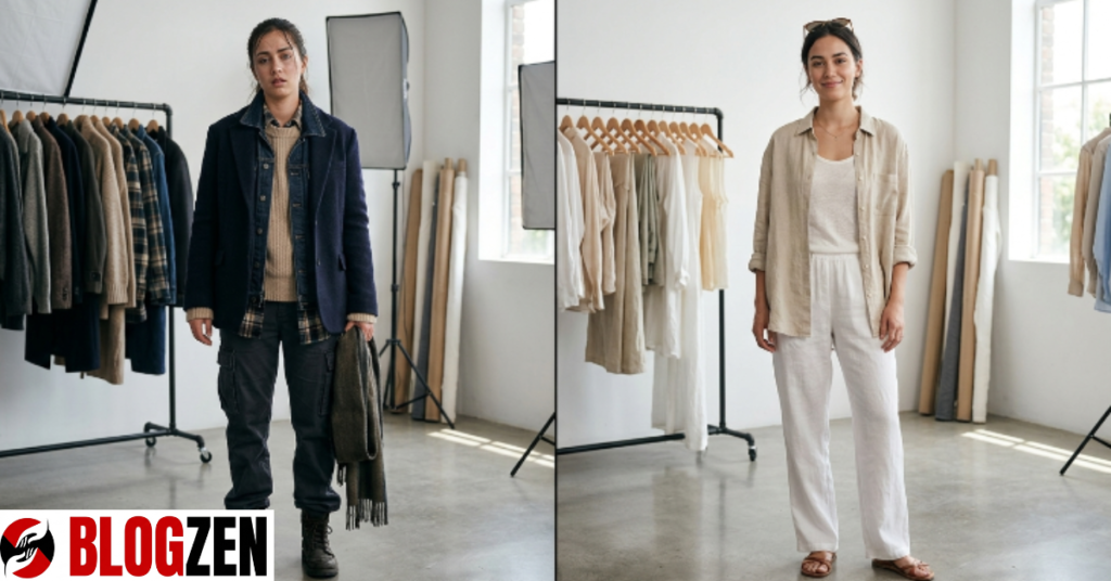 how to layer clothes in summer