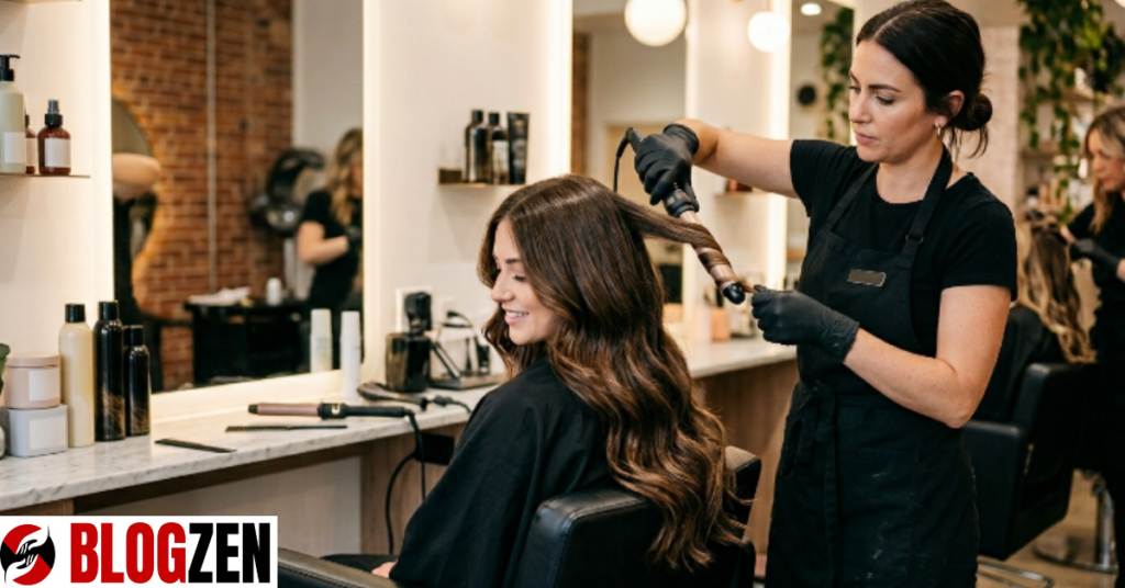 U Shape Long Layers with Soft Mermaid Waves