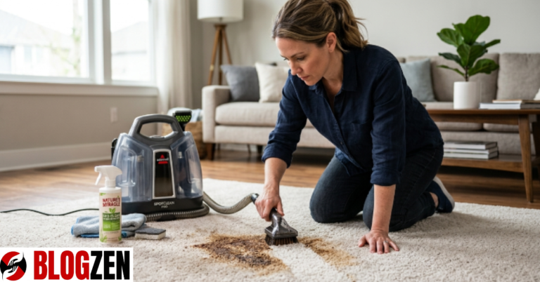 how to remove stains from carpet