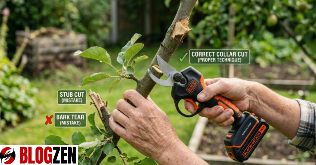 electric pruning shears