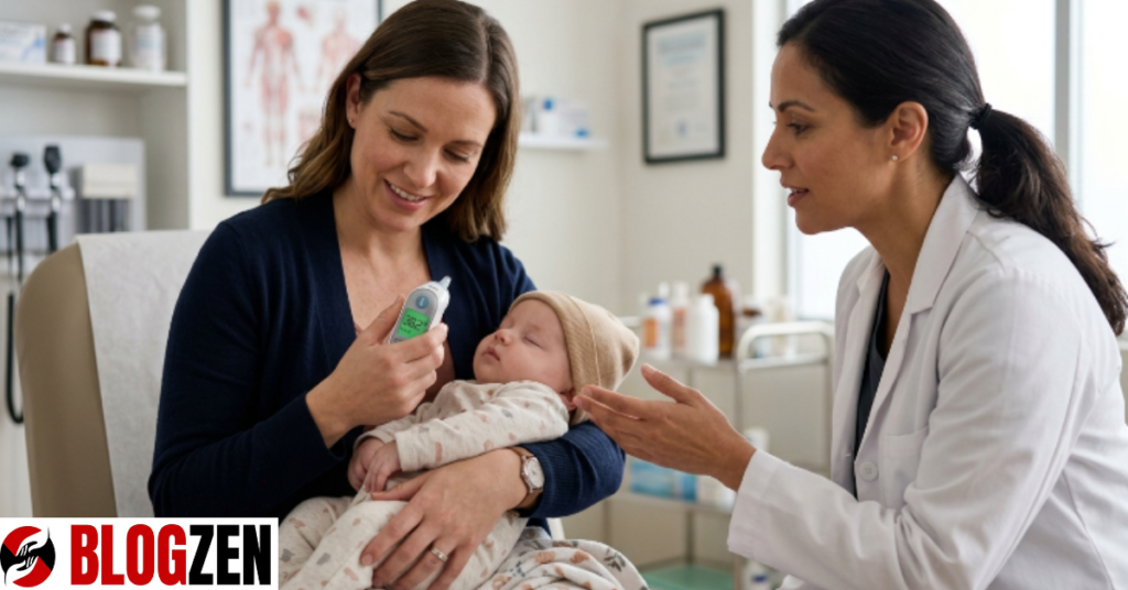 fever in babies under 1 year what to do