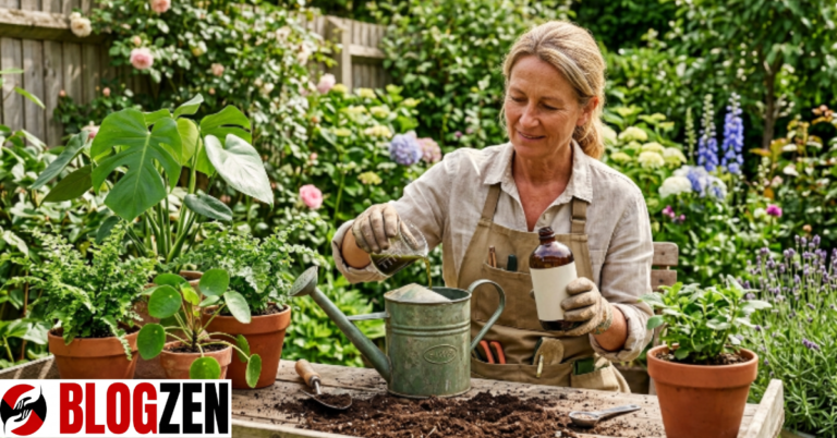 how to dose fertilizer for plants