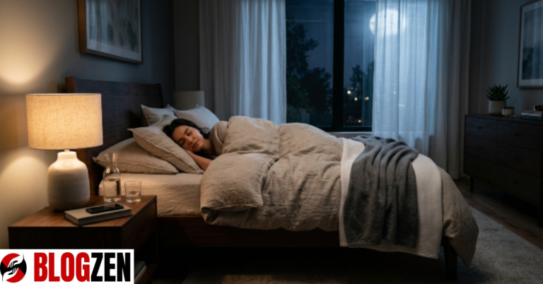 how to sleep better at night naturally