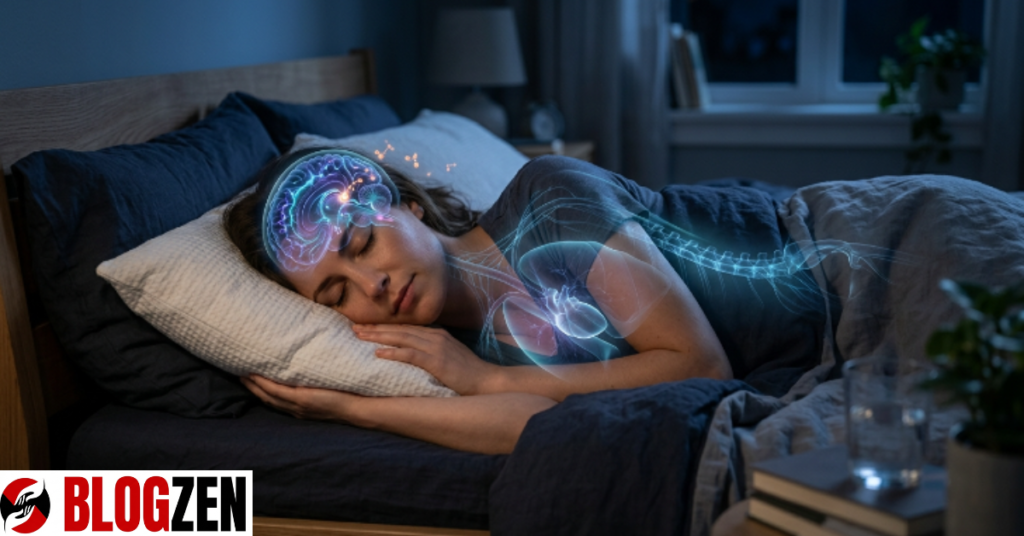 how to sleep better at night naturally