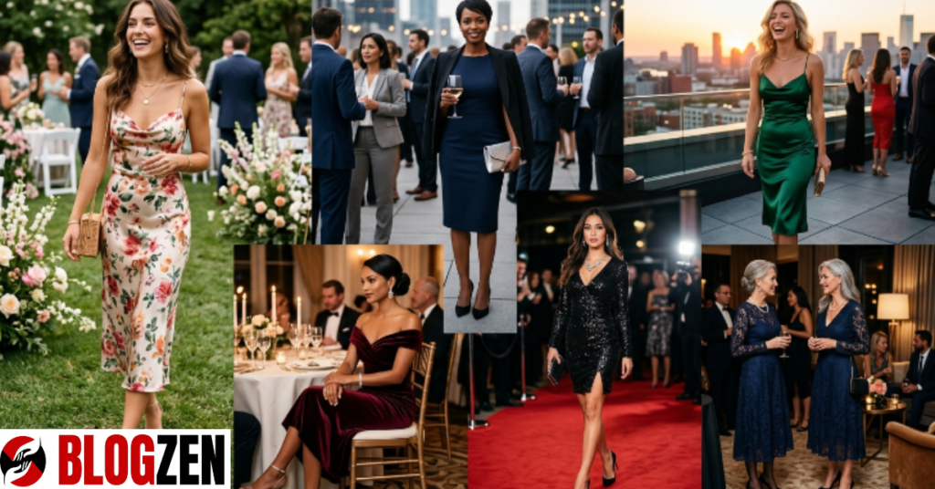 cocktail attire for women
