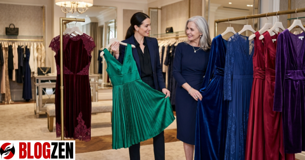 cocktail attire for women over 60