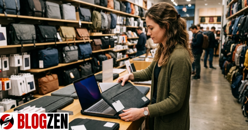 shop laptop case nearby