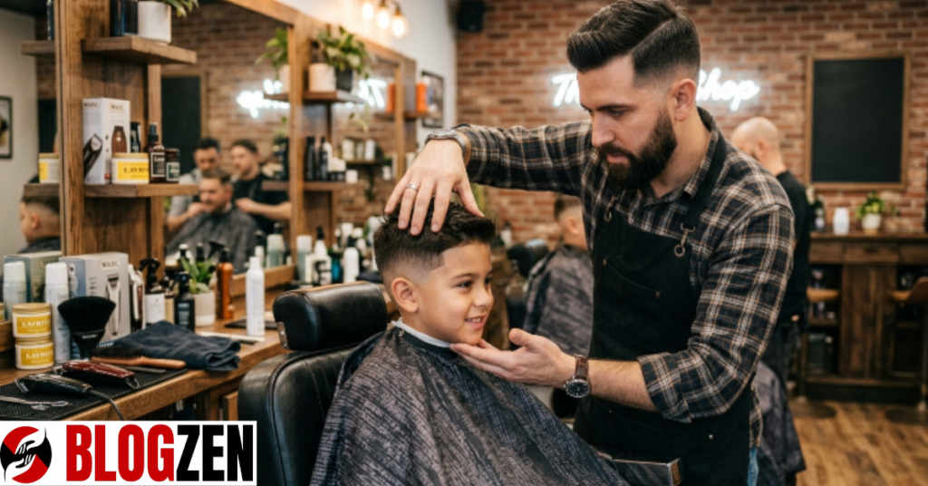 best hair style for boys