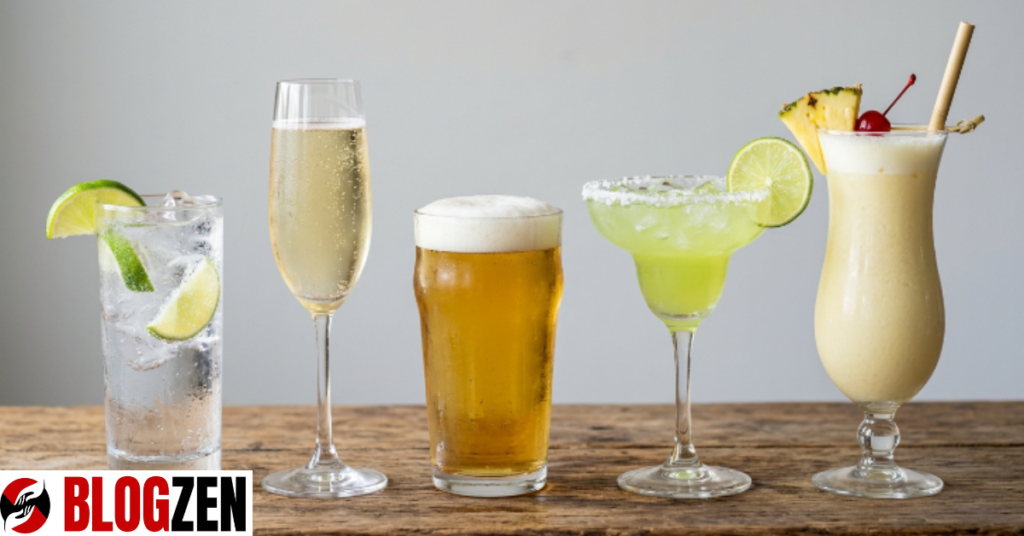 low calorie alcohol drinks​