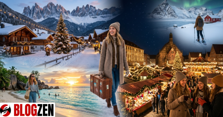 The Truth About the Best Places to Travel in December Nobody Tells You best places to travel in december