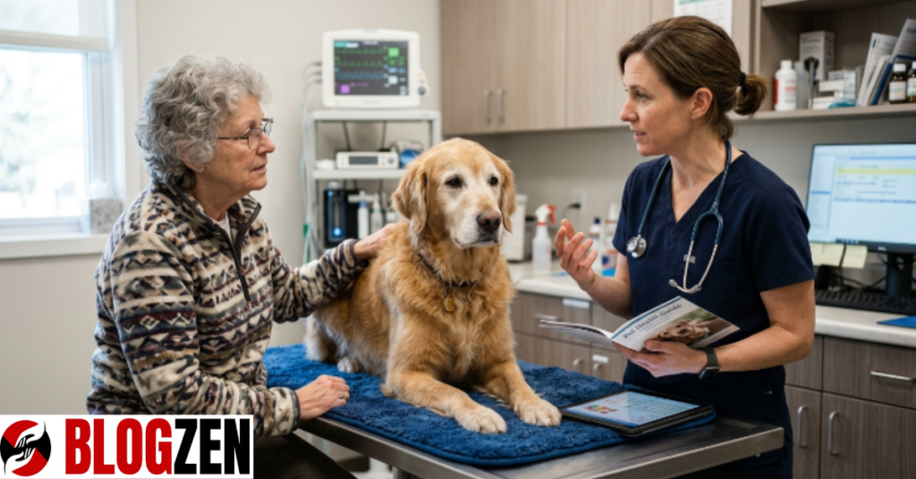 senior dog care near me