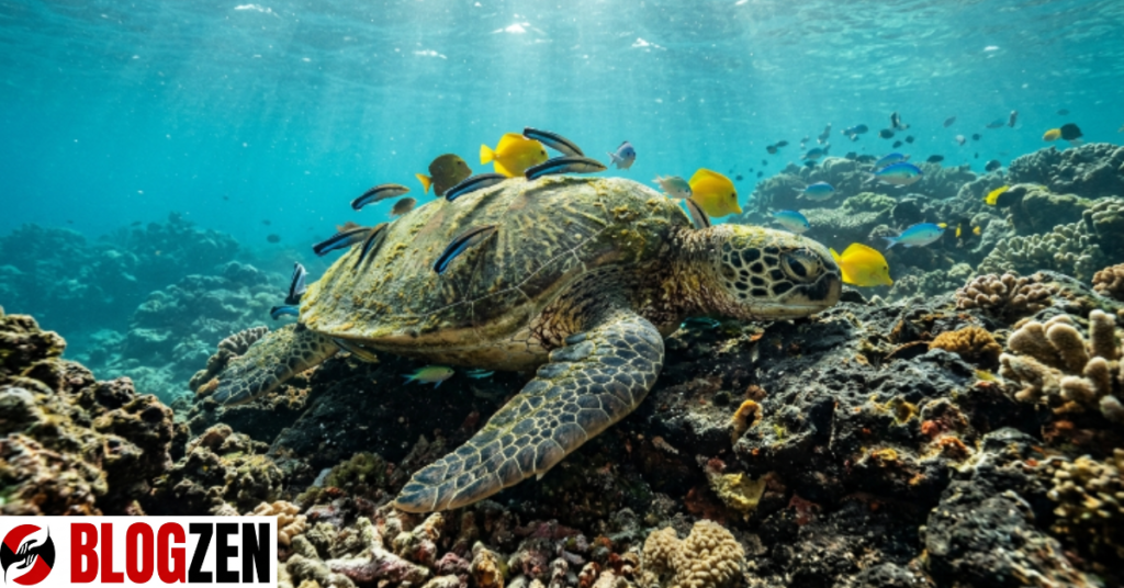 best places to swim with turtles
