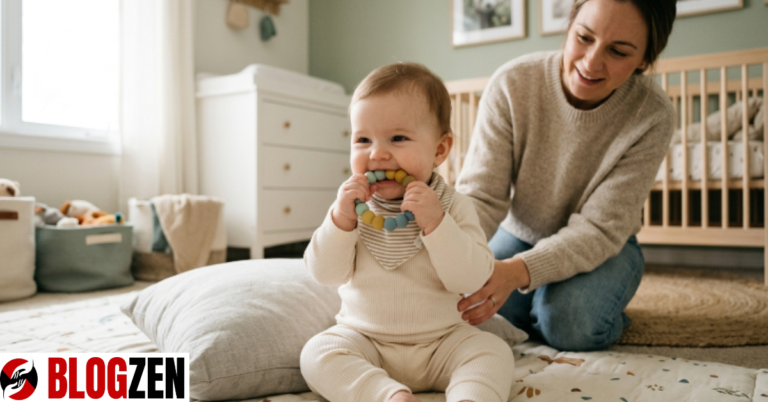 signs of teething in babies