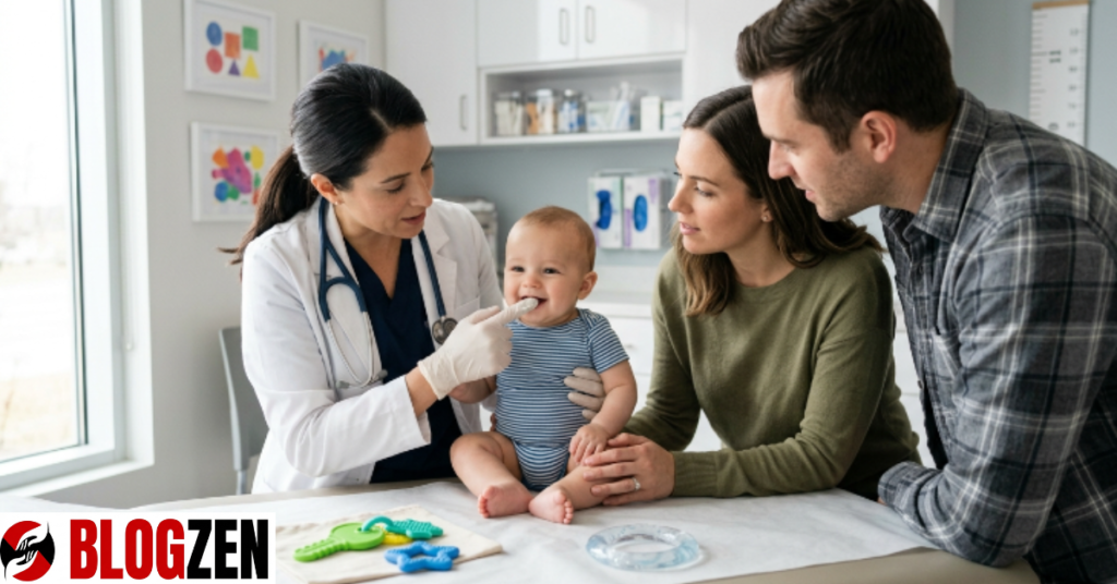 signs of teething in babies