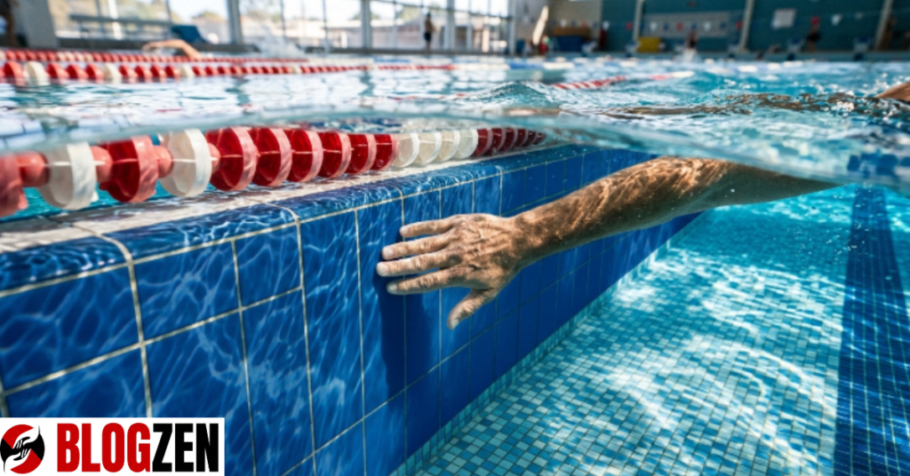 how many swimming pool laps in a mile​
