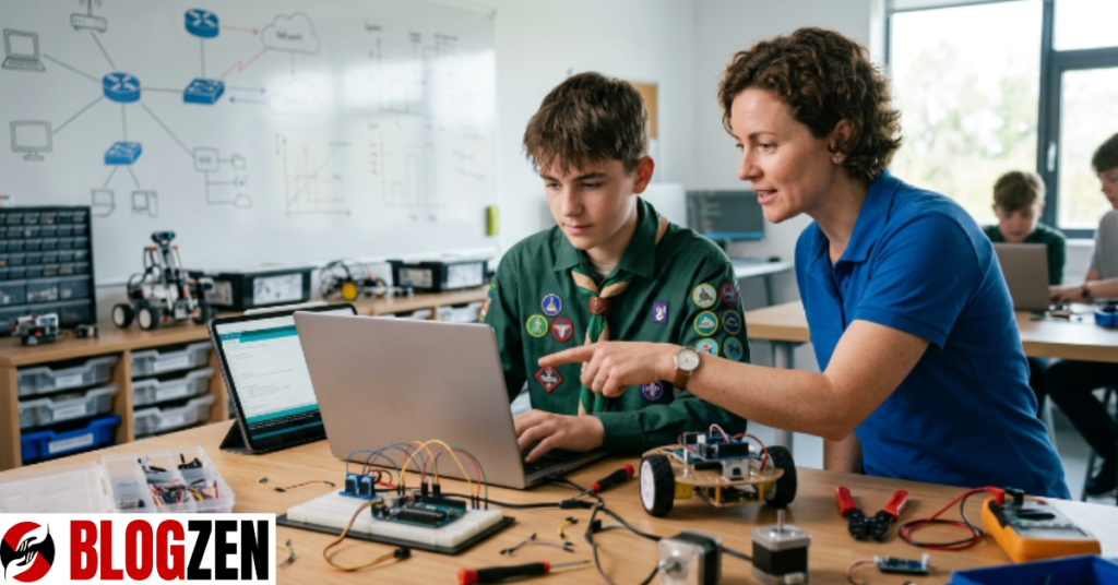 digital technology merit badge