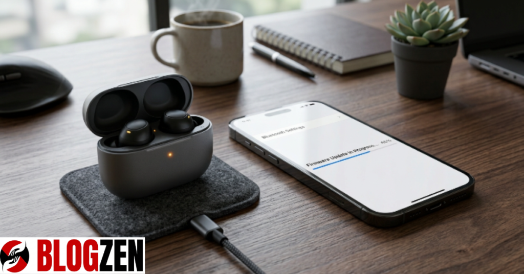 how to update airpods firmware