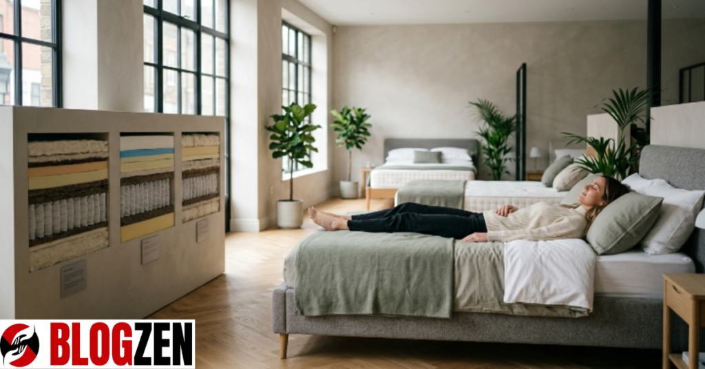 beauty sleep mattress