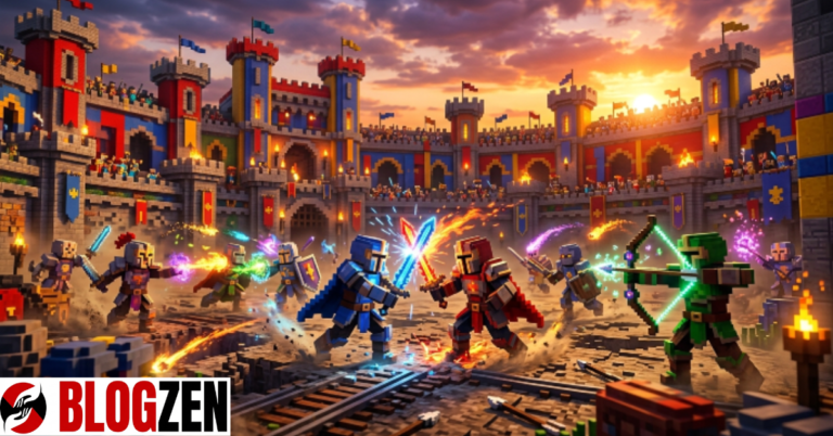 minecraft playbattlesquare