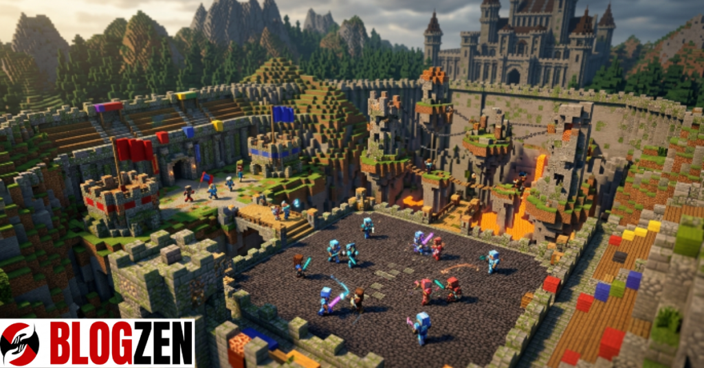 minecraft playbattlesquare