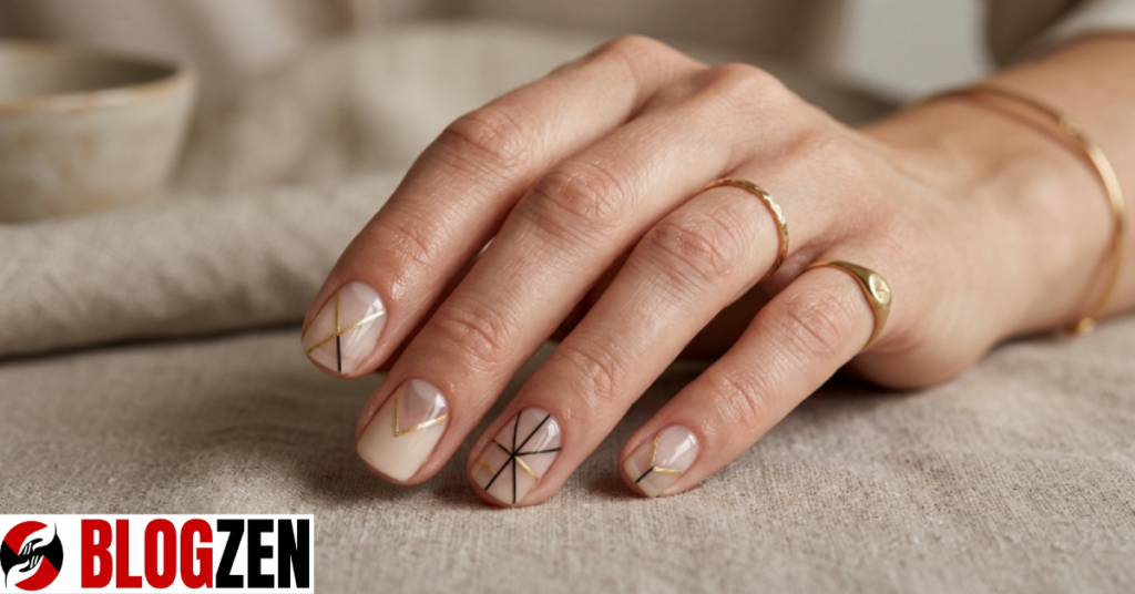 classy short nail designs