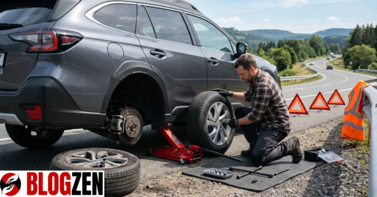 How to Change a Tire in 10 Minutes Step-by-Step how to change a tire