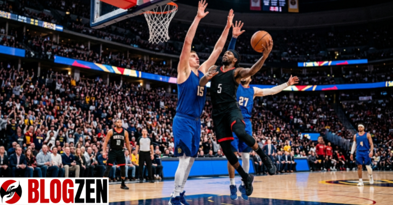 Houston Rockets vs Denver Nuggets Match Player Stats